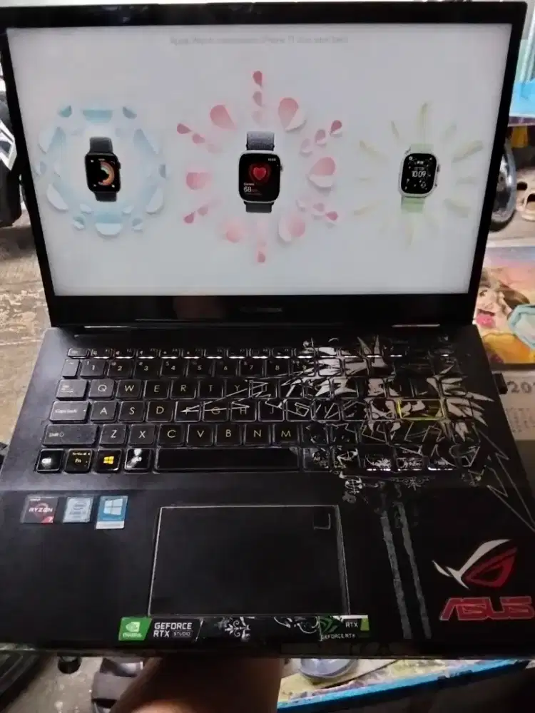 ASUS VivoBook TP420UA AMD Ryzen 7 5700U Ram 16GB SSD 1TB