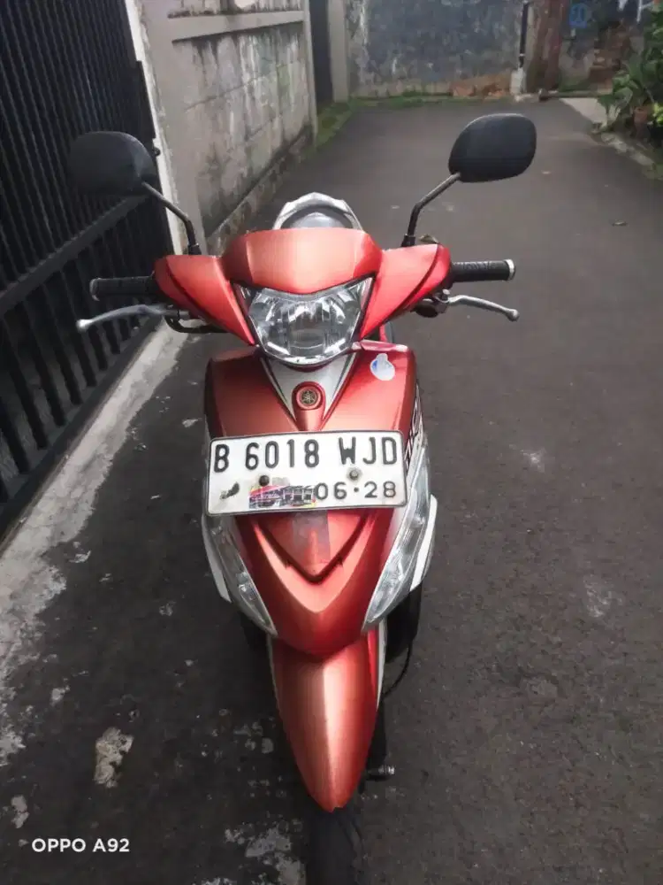 Yamaha Mio j th 2013. Pajak hidup