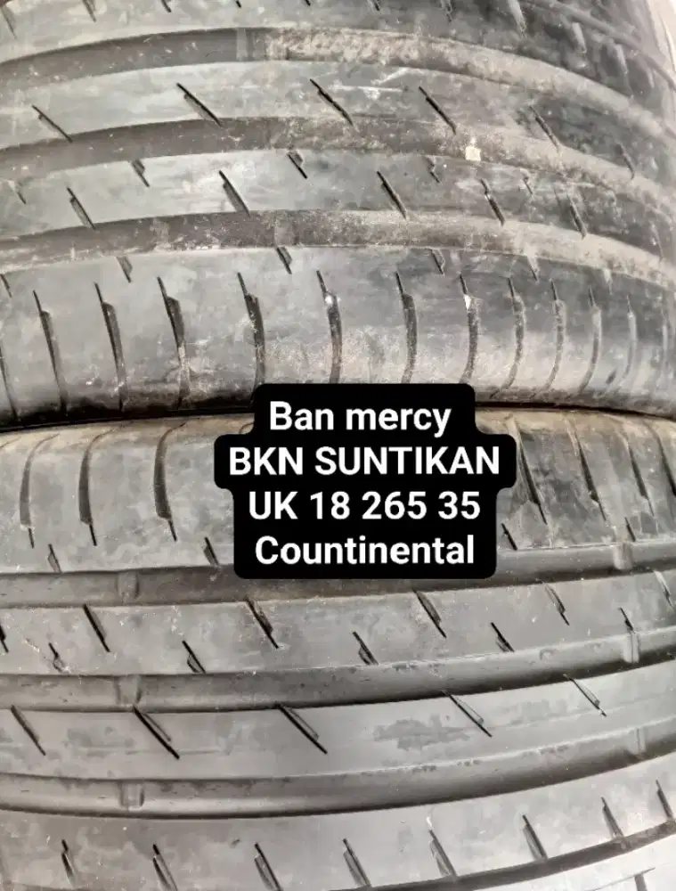 Ban mercy BKN SUNTIKAN 18 265 35