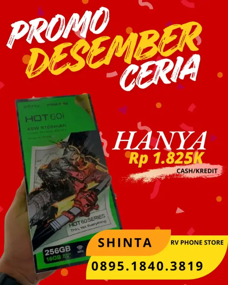 Infinix Hot 60i 16/256GB