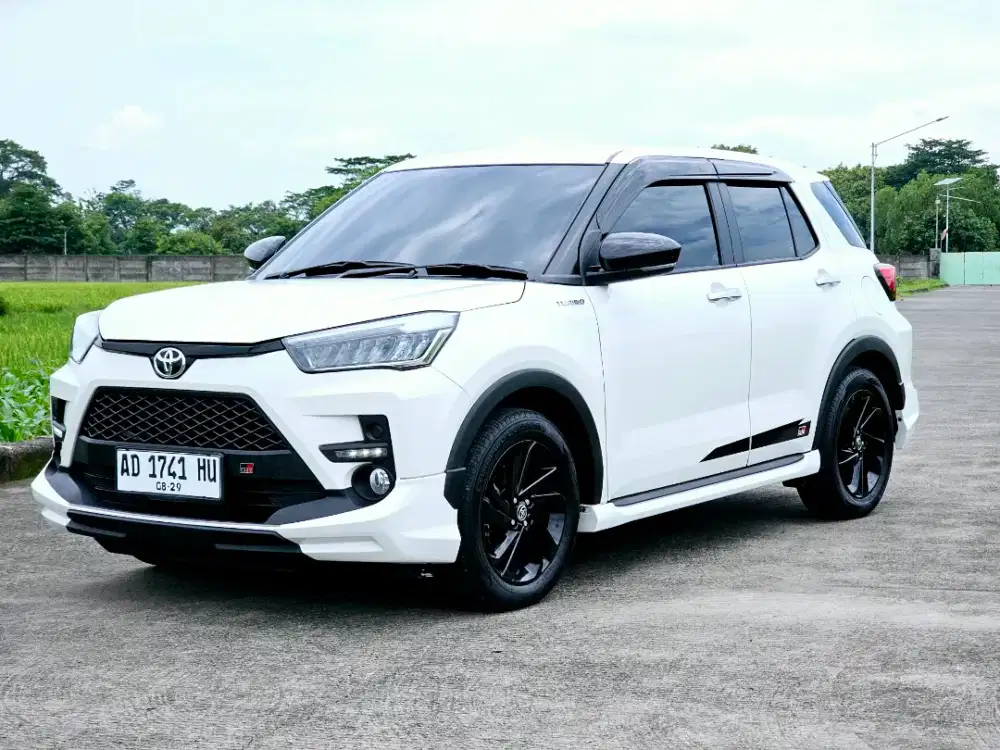 Raize GR turbo 2024 seperti baru