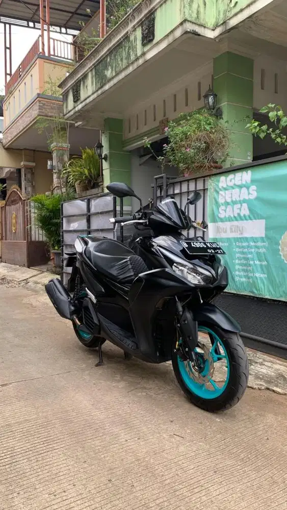 Jual Aerox tahun 2022 (non abs)