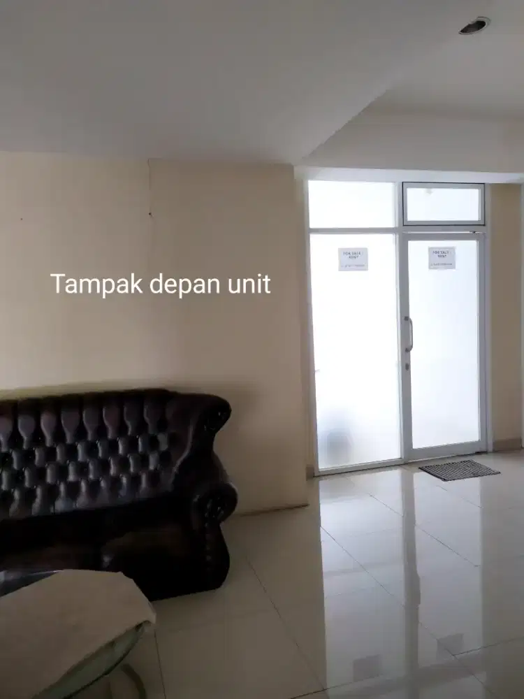 Disewakan / Dijual tempat Usaha di Apartemen