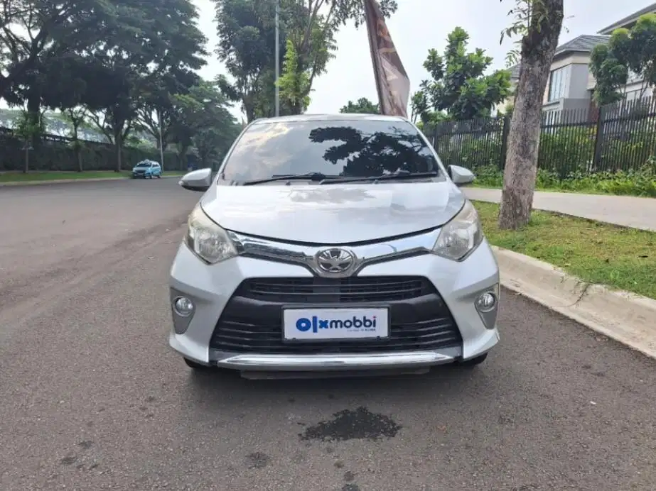 DP MURAH Toyota Calya 1.2 G Bensin-AT 2018 CPFXB