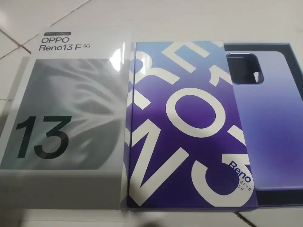Oppo 13 f 5G segel