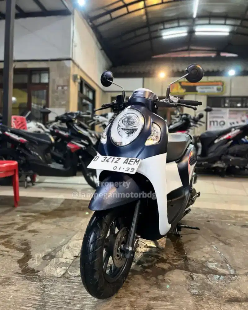 Honda New Scoopy Sporty 2023