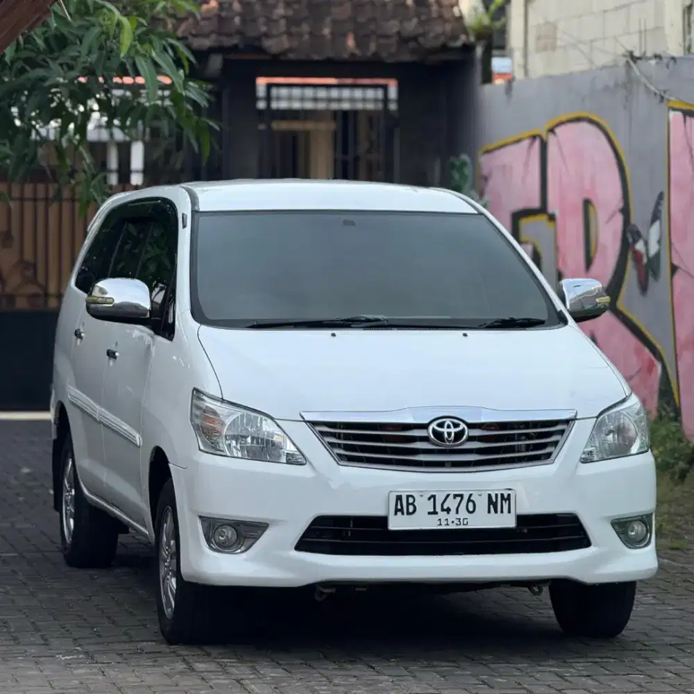 Innova G 2.0 Manual 2012 Putih