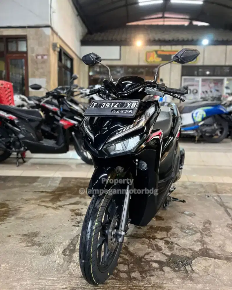 Honda New Vario 125 Cbs 2021 Free bbn