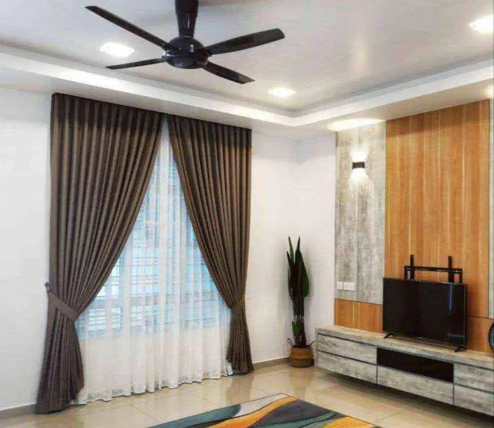 Pemesanan Gorden Pasang Wallpaper Korden Gordeng Horden Roller Blind