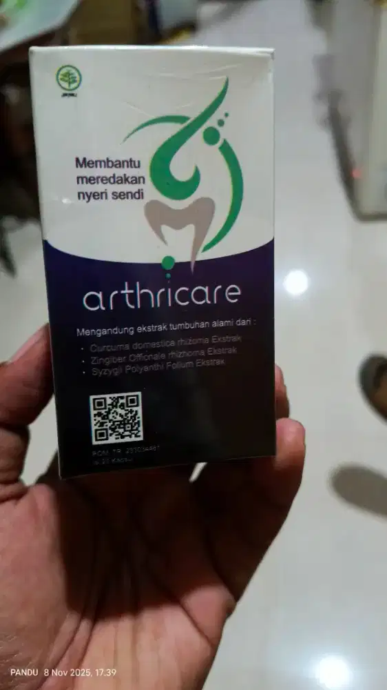 Obat sendi arthricare