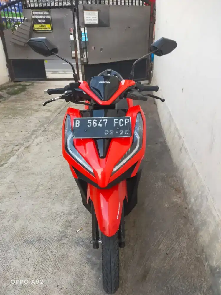 Honda Vario 125 th 2021. Pajak hidup