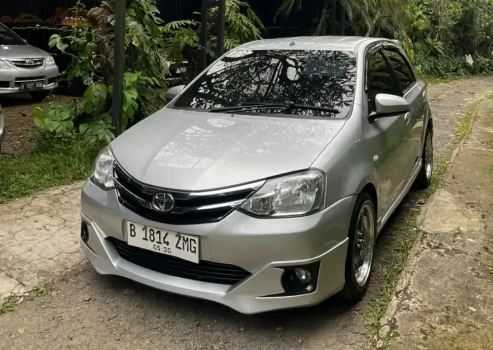 Toyota Etios 1.2 G 2016 Manual Bensin