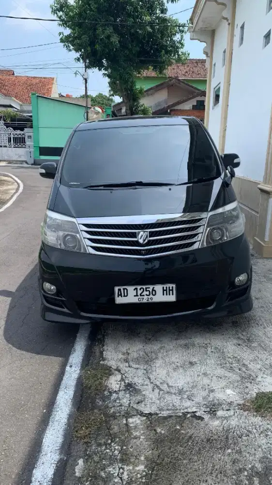 Alphard V 2.4 premium sound 2007