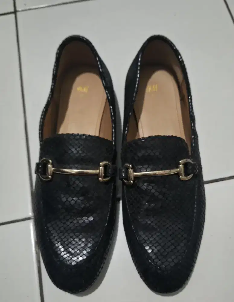Sepatu H&M, sepatu loafers wanita