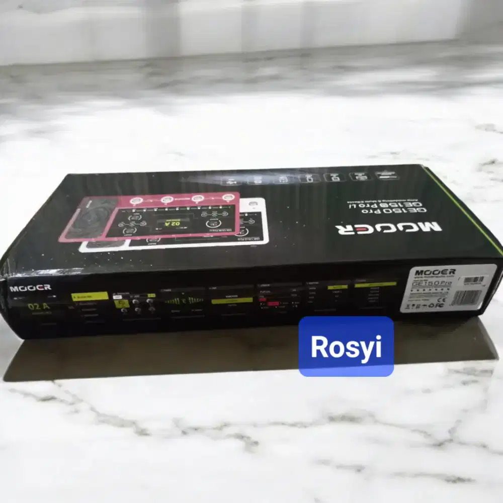 Efek mooer ge150 pro normal istimewa