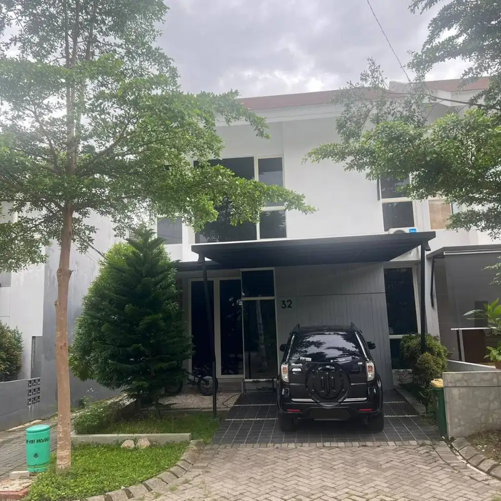 Dijual Rumah full perabot