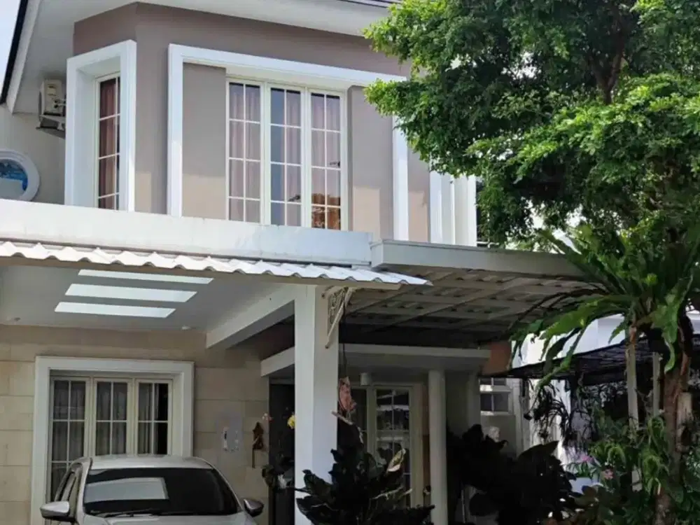 Rumah 2 Lantai Perumahan Grend Orchid Permata Jingga Lowokwaru Suhat