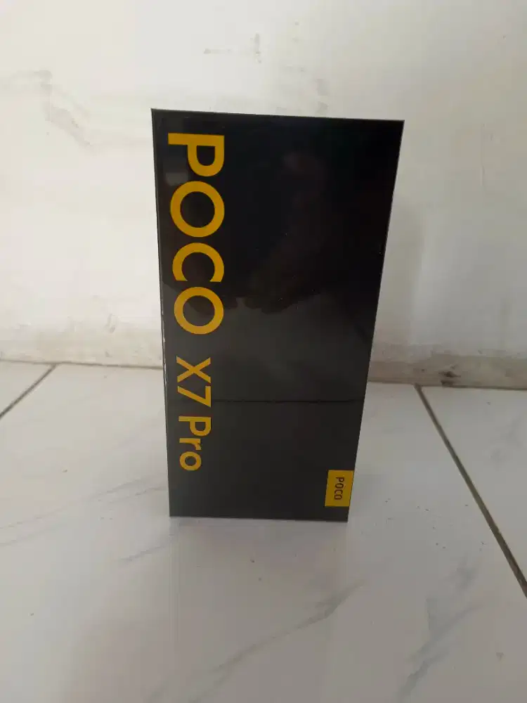 Xiaomi Poco X7 Pro 12/512 New Resmi BNIB