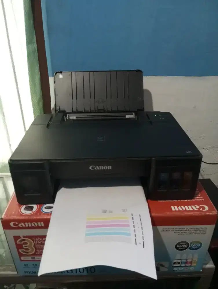 Printer cannon g1010