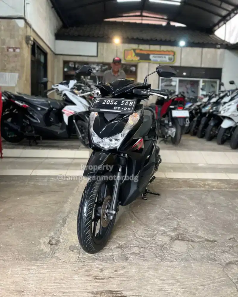 Honda Beat fi sporty Cbs 2021 Plat F
