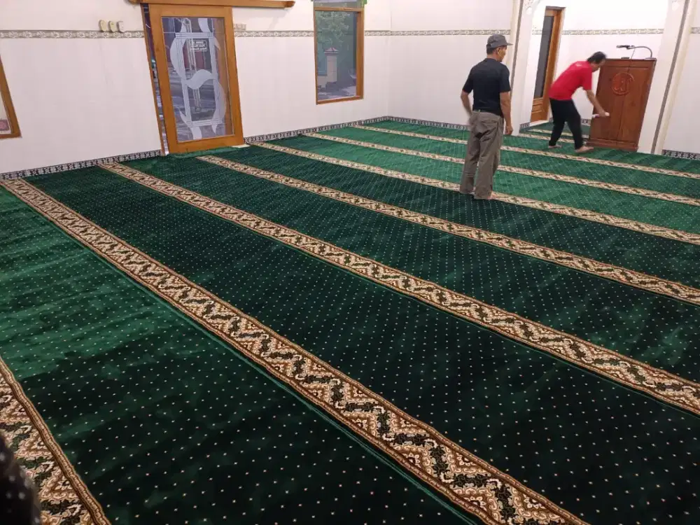 Ready!! Karpet masjid berkualitas dengan harga murah!!