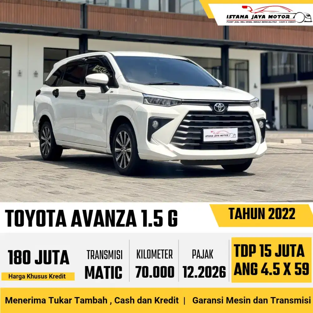 Toyota Avanza 2022