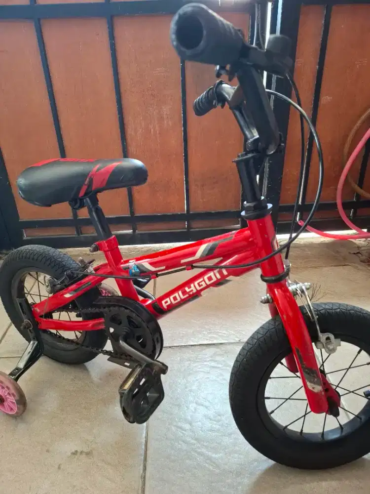 Sepeda polygon size 12