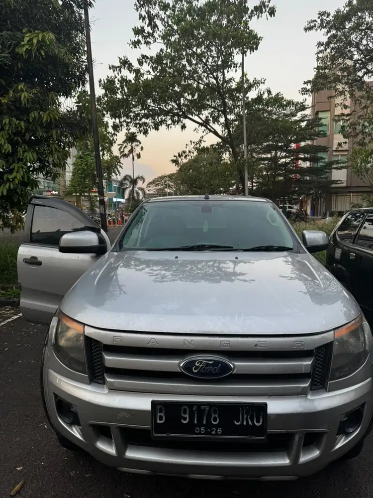 Ford ranger double cabin jual cepat