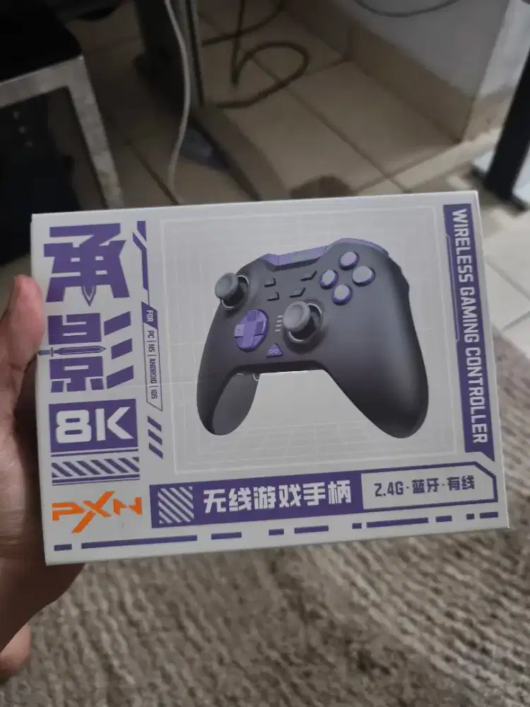 PXN P5 8K stick stik controller pc laptop android highest polling rate