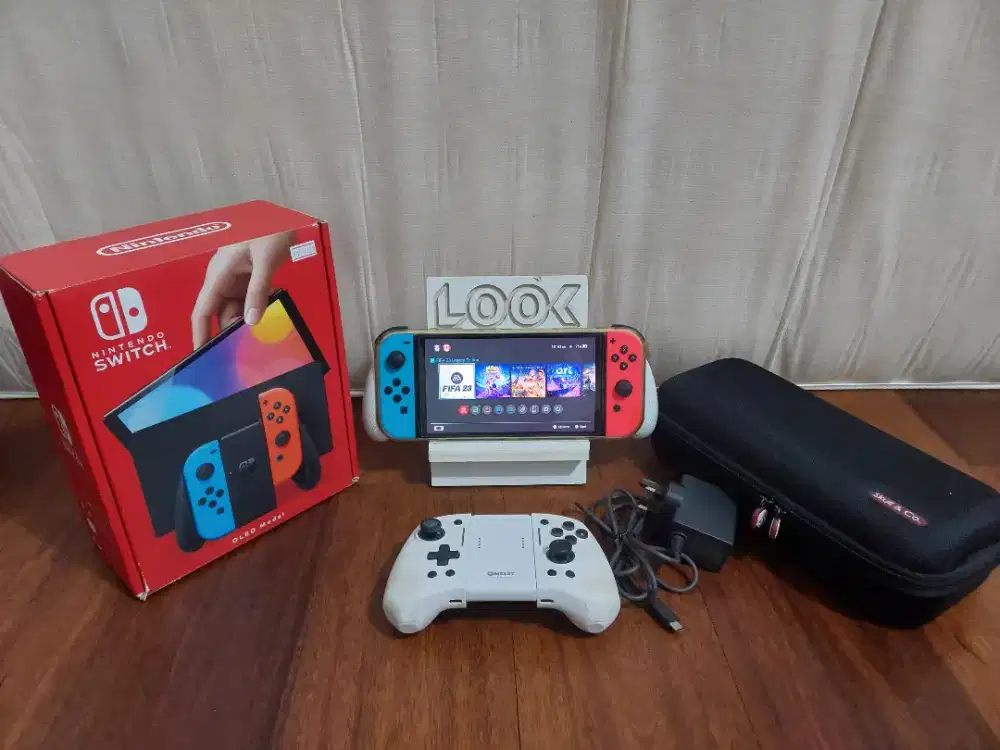 Nintendo Switch V2 Oled