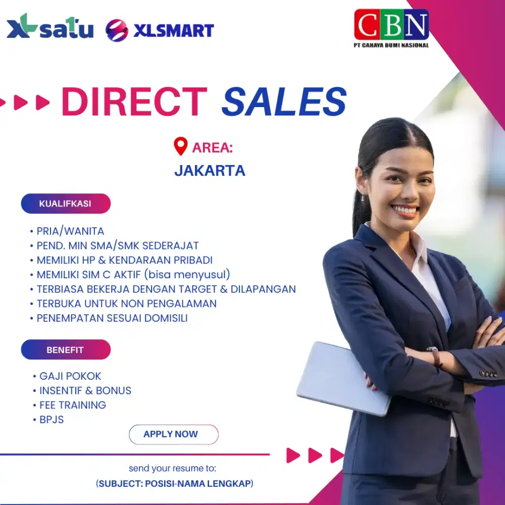Direct Sales Wifi XL SATU