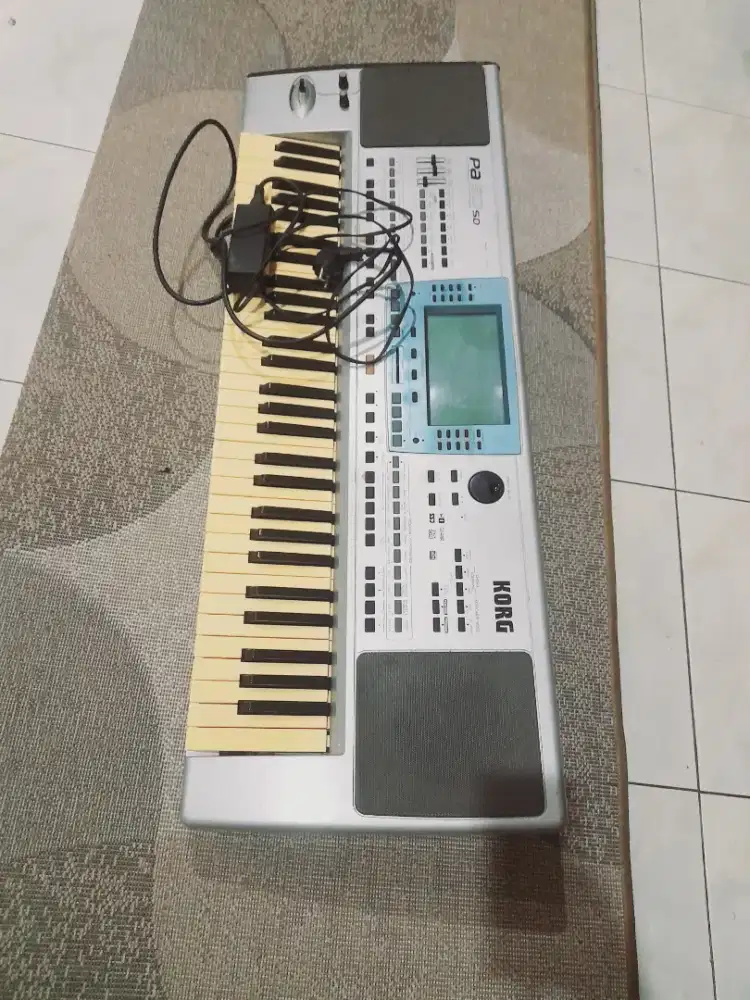 Korg pa50 SD cart
