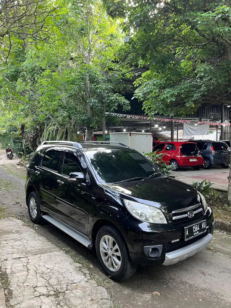 Daihatsu Terios 2012 Bensin