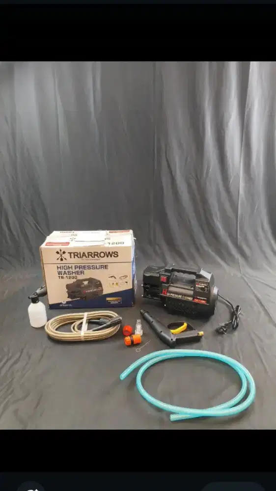 Jet cleaner triarrows