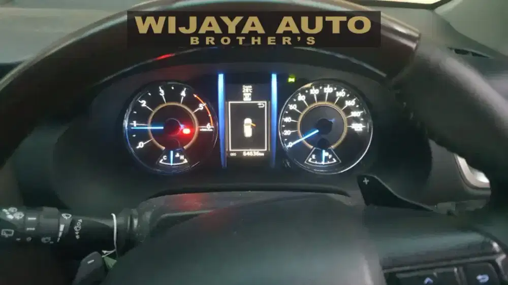 KM 64.000 ( RECORD ) FORTUNER DIESEL AT 2016