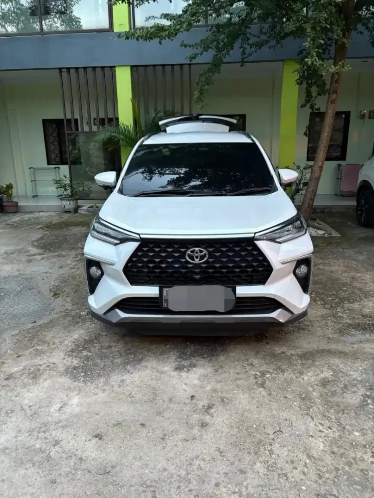 Jual Cepat Veloz Q, KM rendah