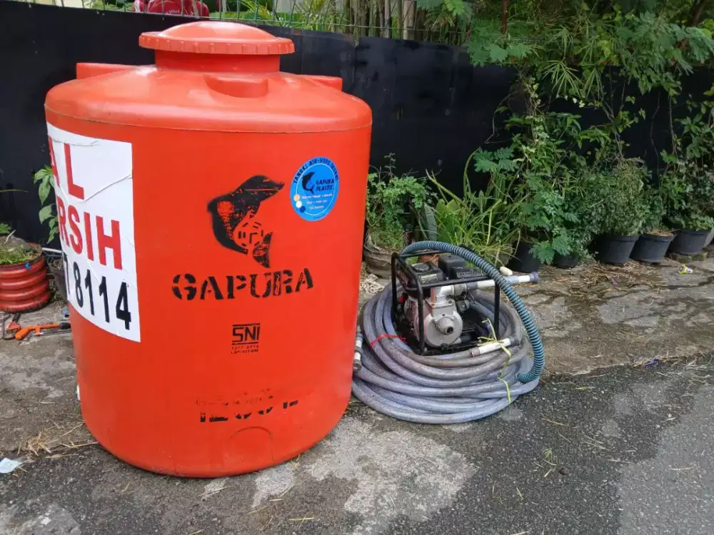 Mesin pompa air/alkon