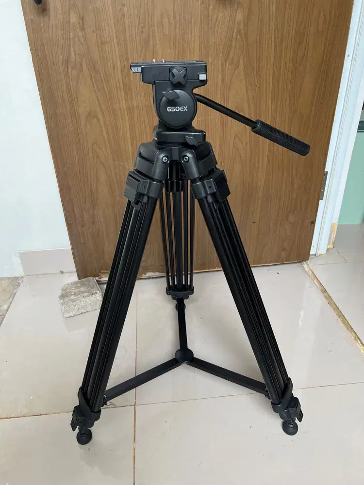 TRIPOD VIDEO LIBEC 650EX fluid head