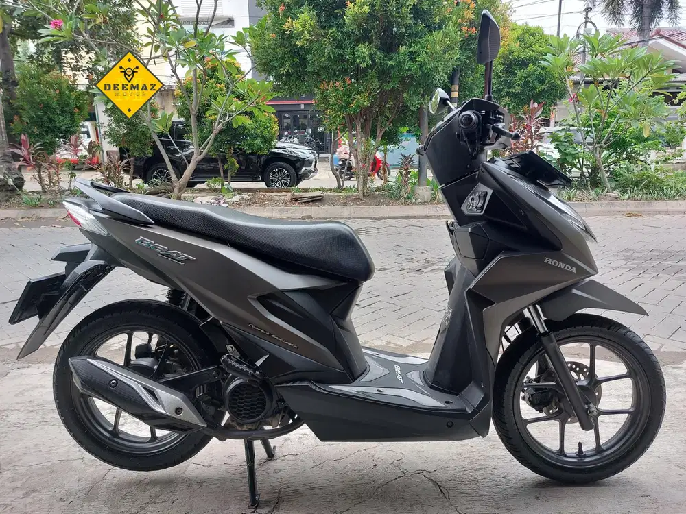 (DP 400 Rb)‼️ Beat Deluxe CBS ISS Coklat 2022 Cash & Kredit