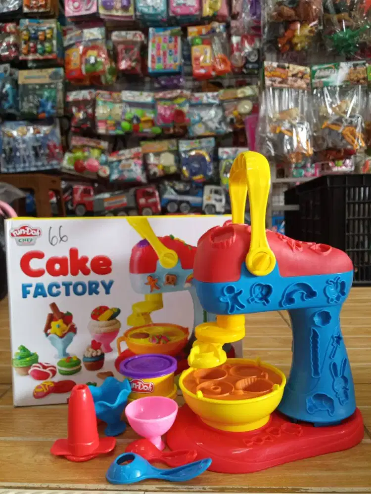 mainan anak fundoh cake factory