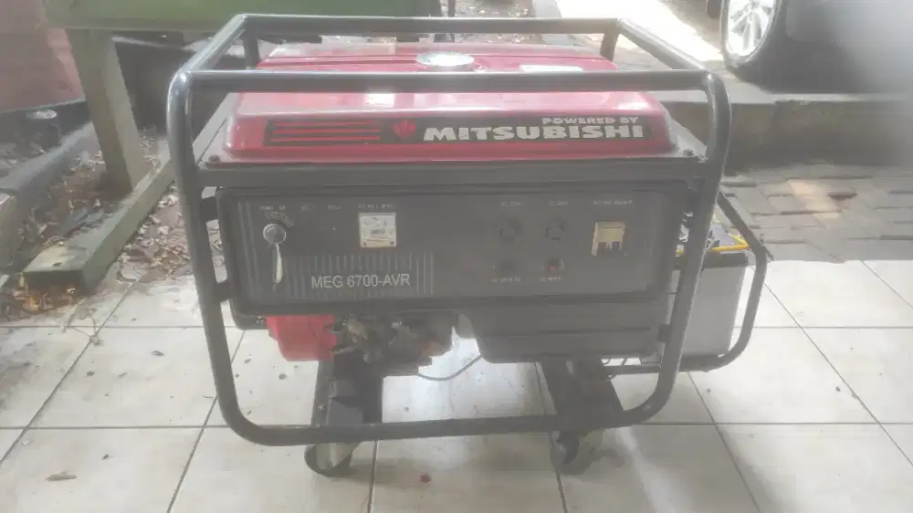 Genset stater Mitsubishi 5500watt