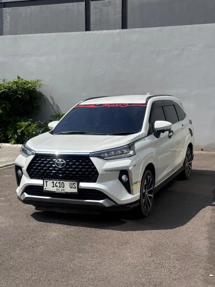 TERMURAH Veloz Q CVT 2023