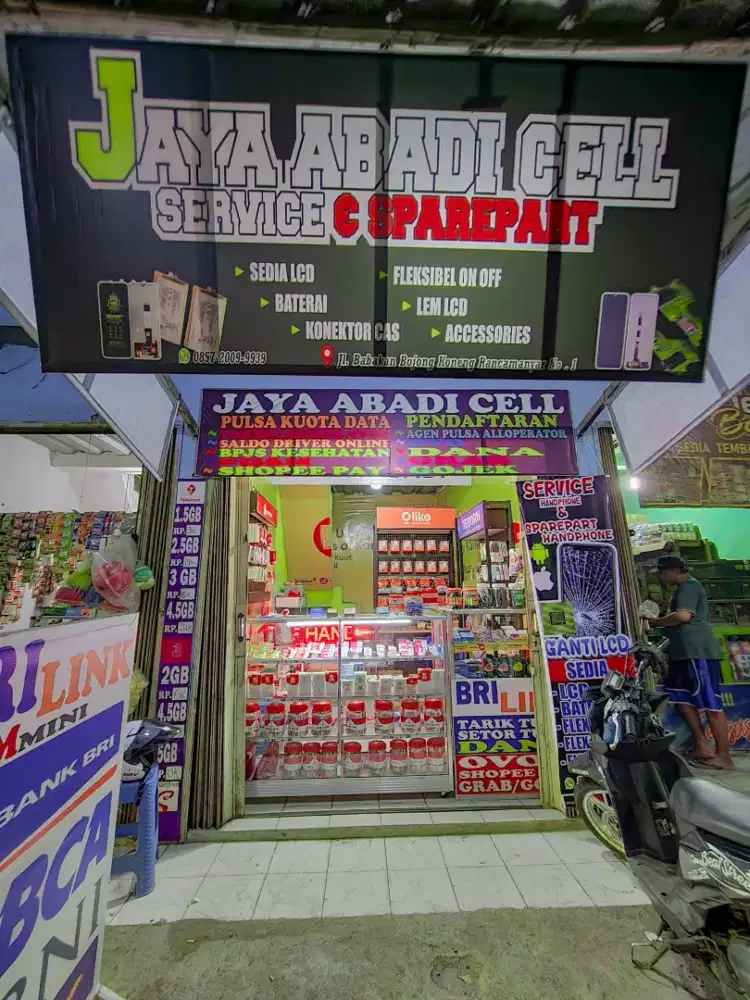 Di butuhkan karyawati buat jaga konter