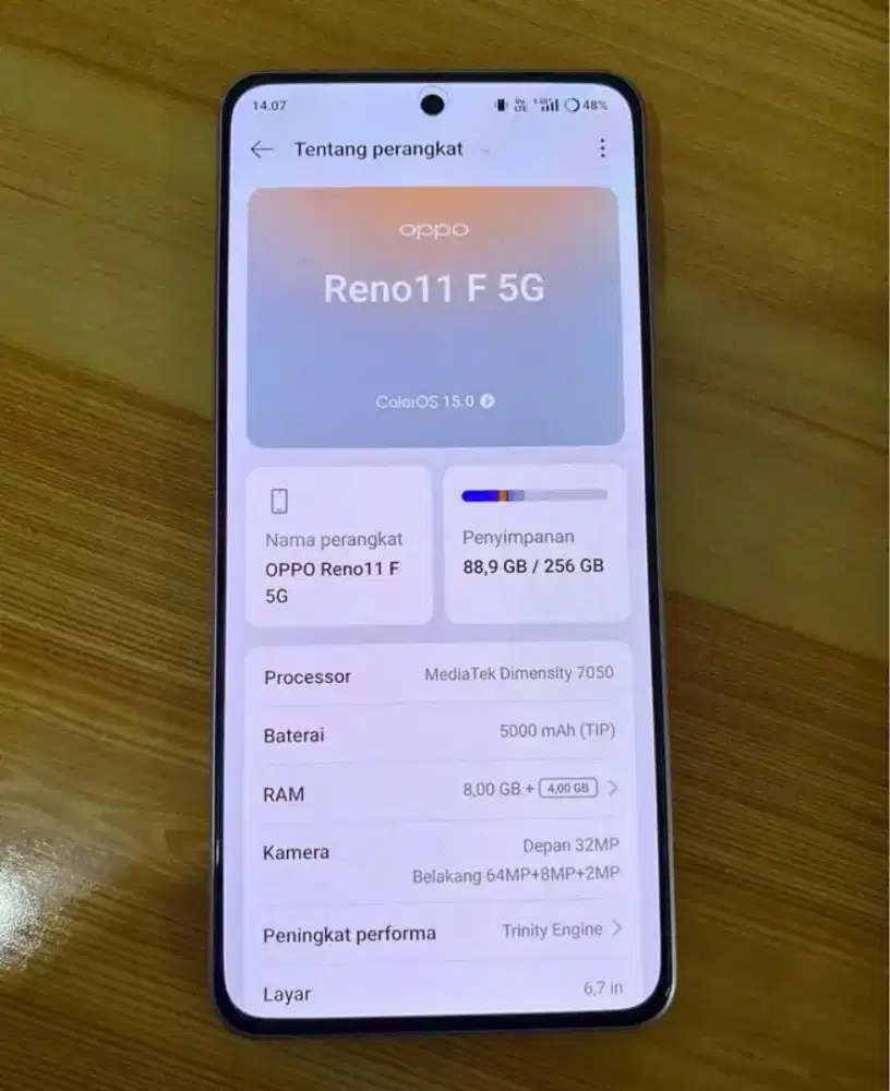 OPPO RENO 11F 5G Nominus