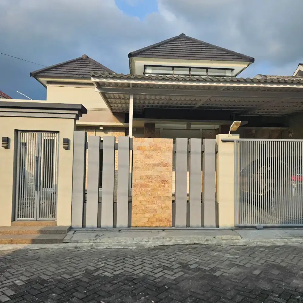 Di Jual Rumah Tinggal Tempati
