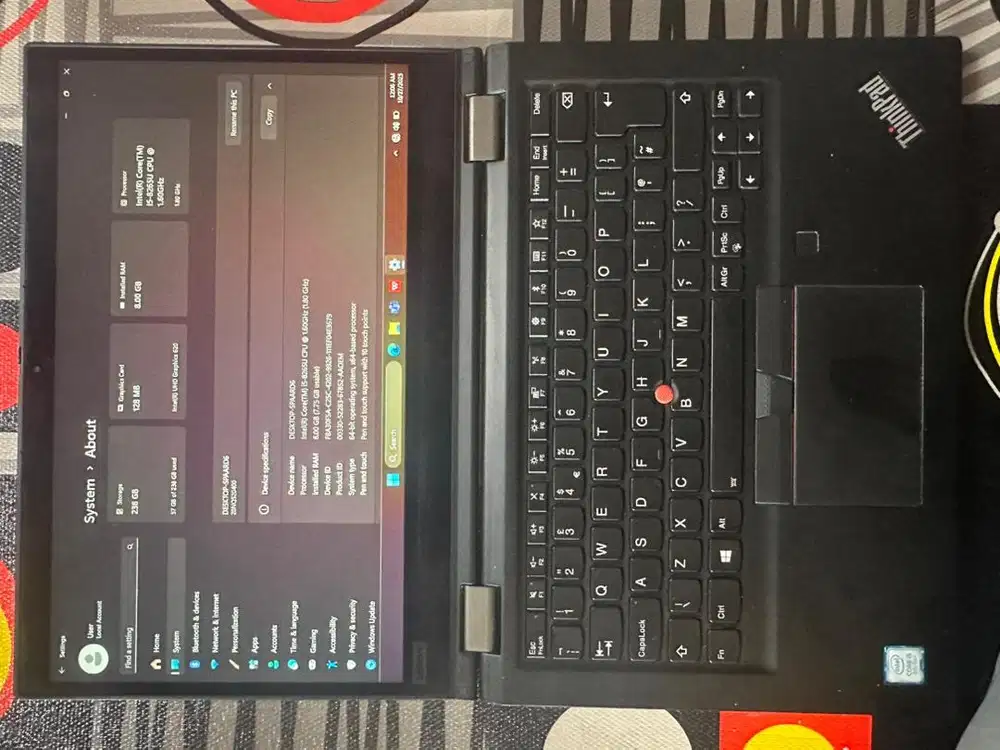 Lenovo Thinkpad X390 Yoga Touchscreen