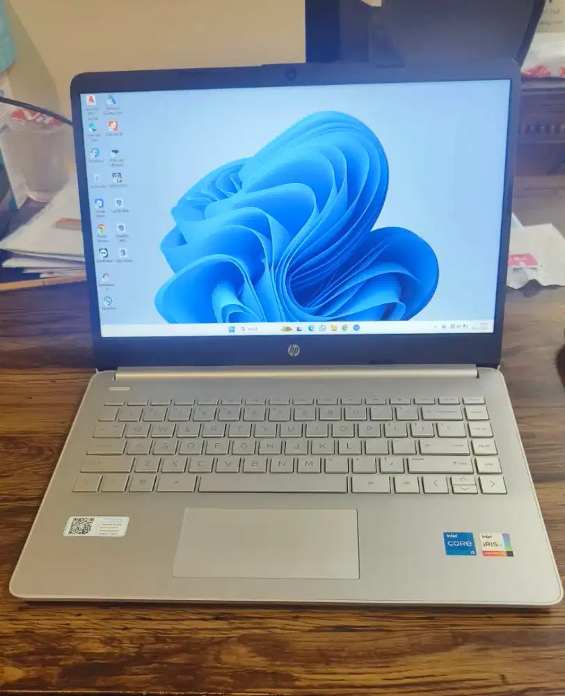 Jual laptop HP 14s-dq4016tu core i5-1155G7