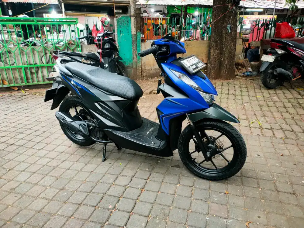 Honda Beat Deluxe 110 Pajak Hidup Thn 2020