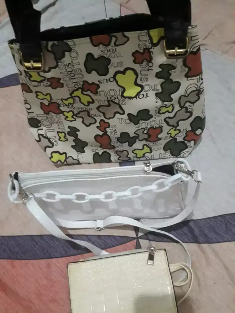Tas wanita ada 3 borongan murah