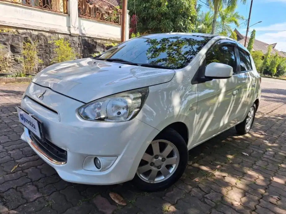 Mitsubishi Mirage 1.2 Exceed Bensin AT 2014 KTZJ